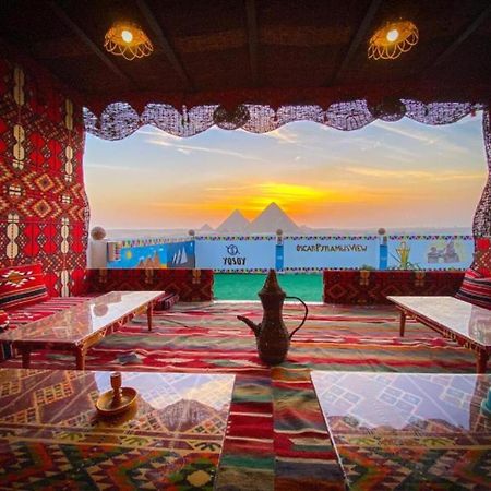 Oscar Pyramids View Hotel Nazlet el-Sisi ภายนอก รูปภาพ