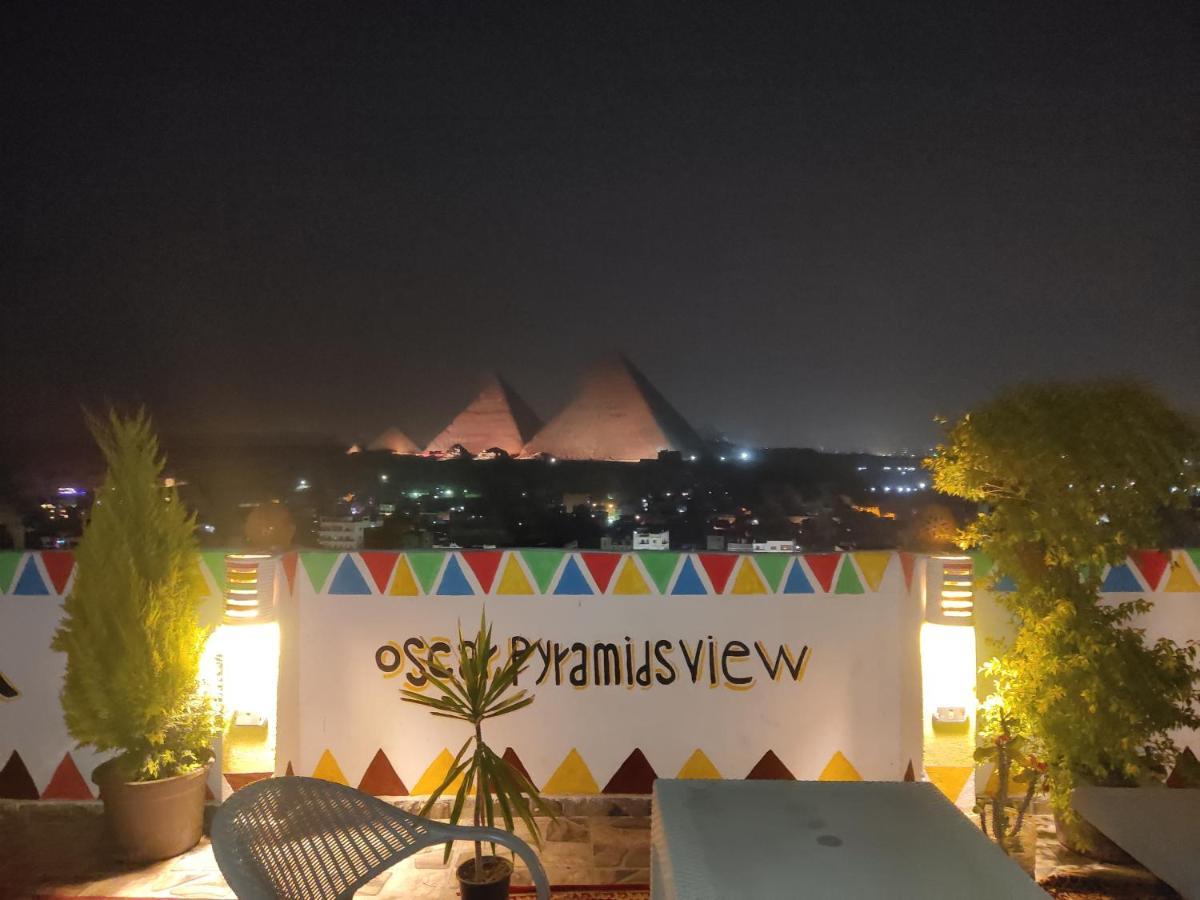 Oscar Pyramids View Hotel Nazlet el-Sisi ภายนอก รูปภาพ