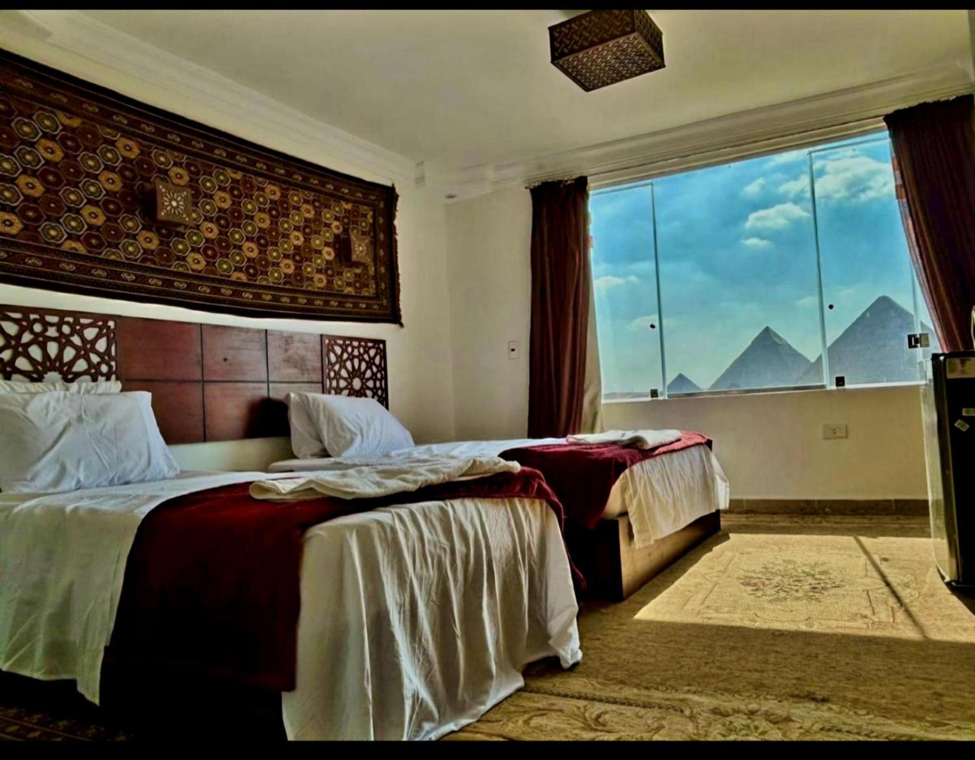 Oscar Pyramids View Hotel Nazlet el-Sisi ห้อง รูปภาพ