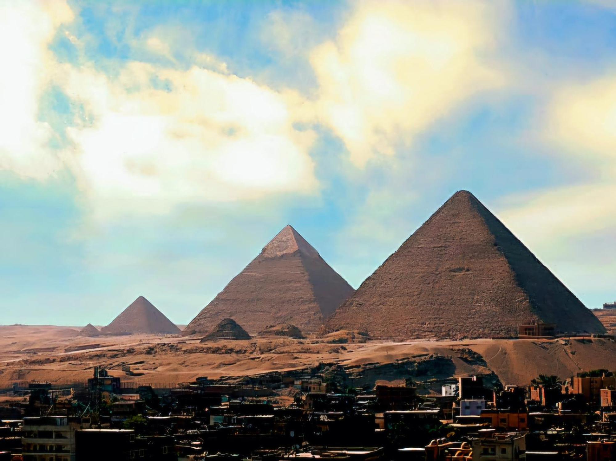 Oscar Pyramids View Hotel Nazlet el-Sisi ห้อง รูปภาพ