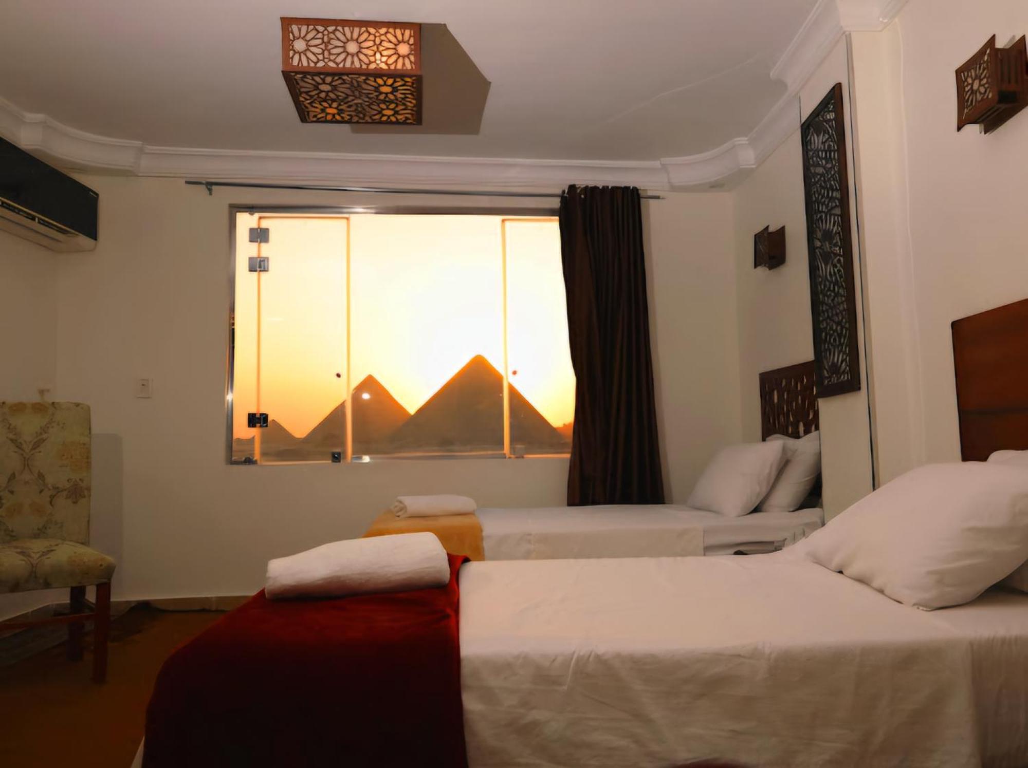 Oscar Pyramids View Hotel Nazlet el-Sisi ห้อง รูปภาพ