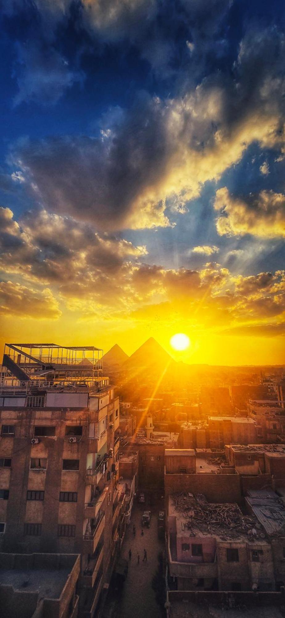 Oscar Pyramids View Hotel Nazlet el-Sisi ภายนอก รูปภาพ